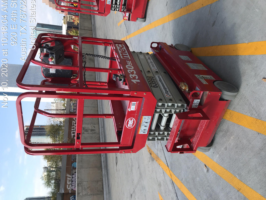 2019 MEC 1330SE Standard Options