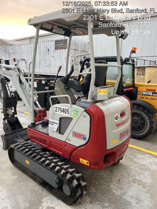 2022 TAKEUCHI TB20e