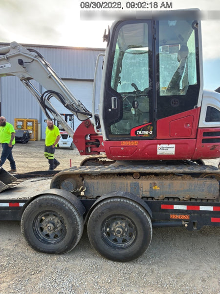 2020 TAKEUCHI TB250-2C