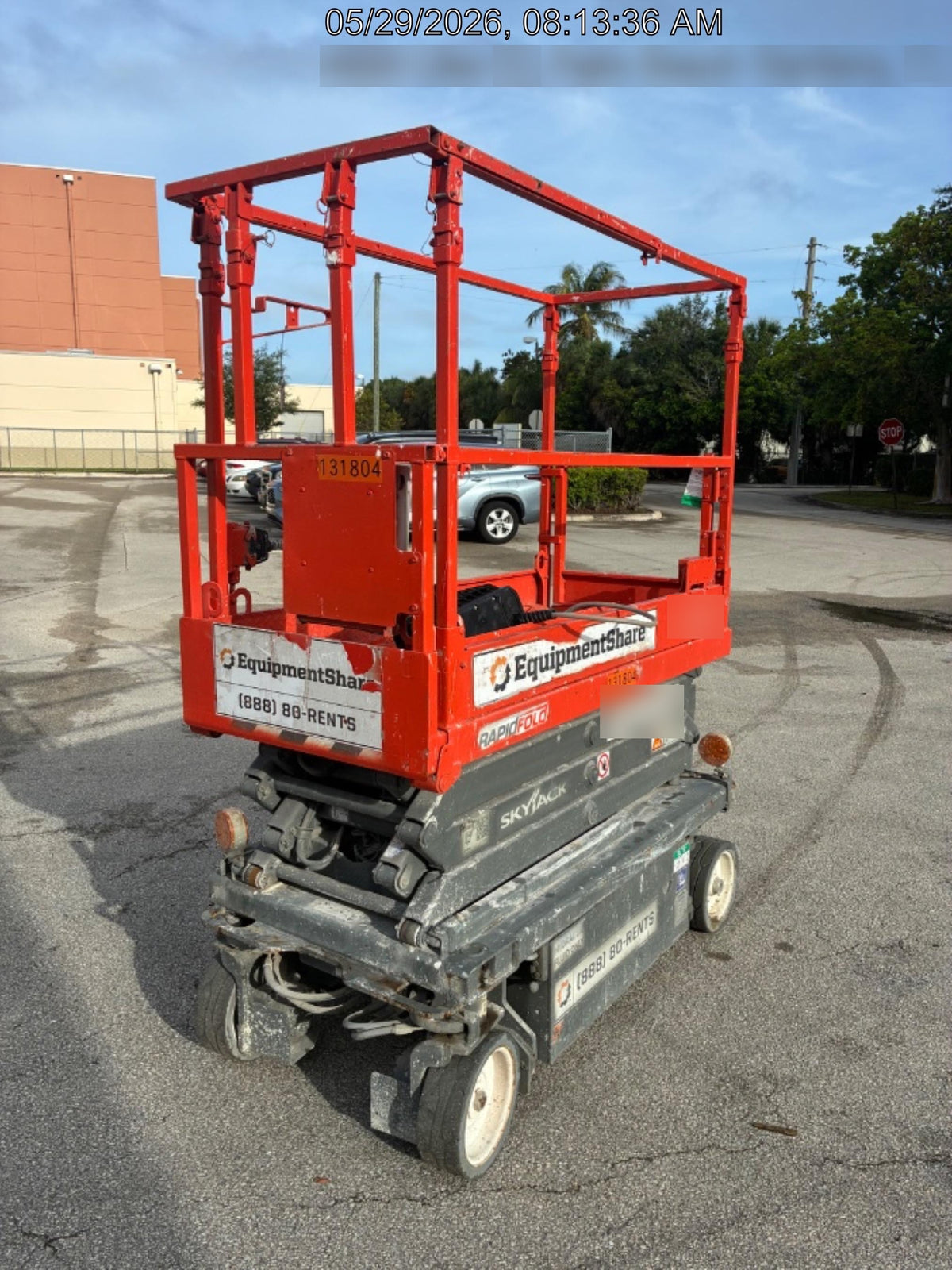 2021 SKYJACK SJ3219