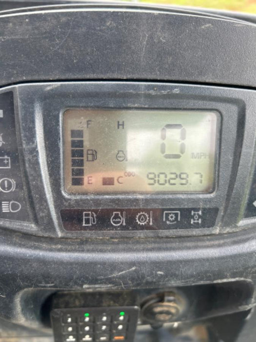 2022 Kubota RTV-X1140W-H Plastic Canopy, Windshield Acrylic Clear, LED Strobe Light, Wire Harness Kit, Back up Alarm