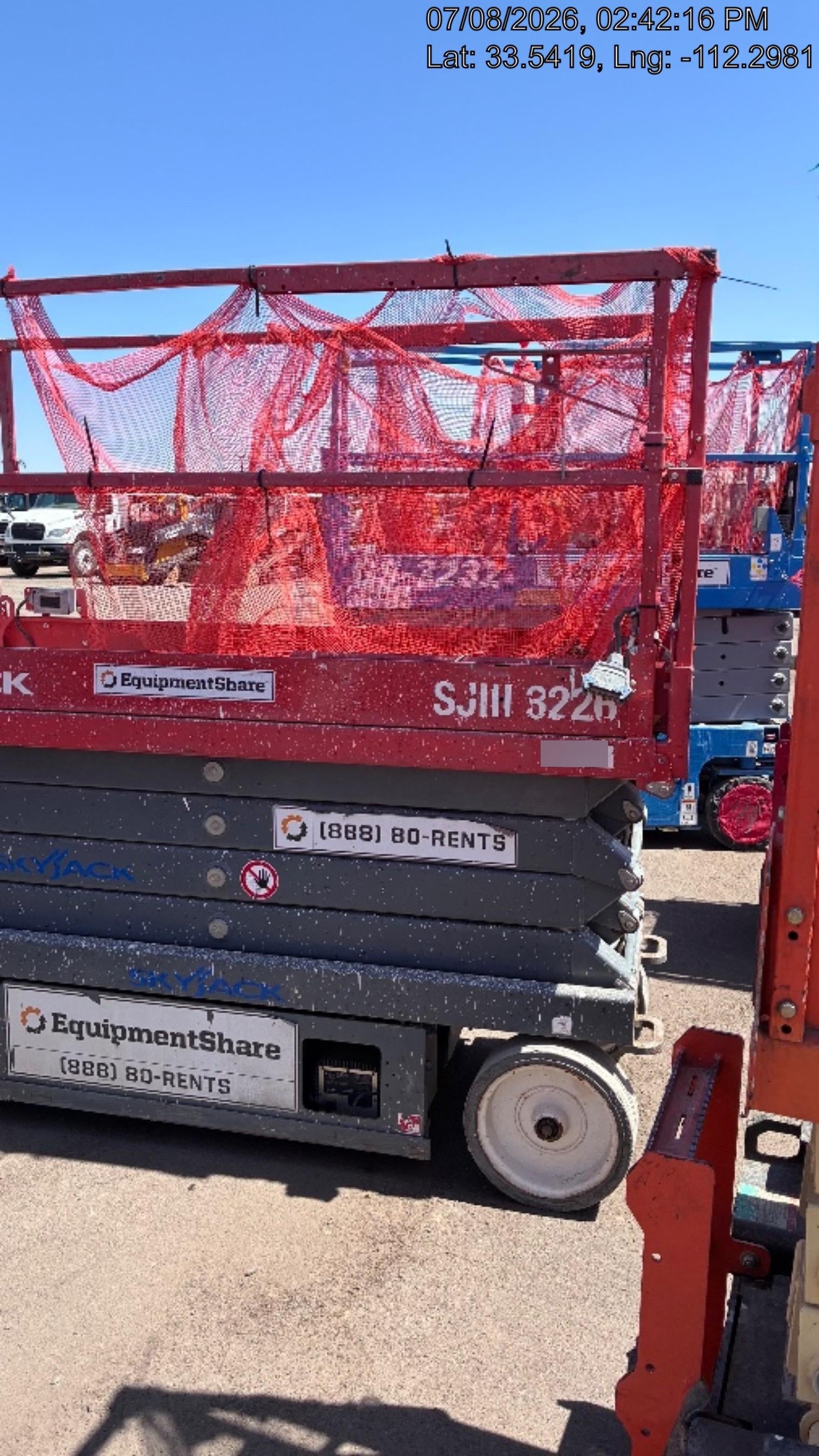 2019 SKYJACK SJIII-3226