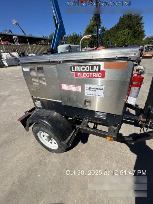 2019 LINCOLN ELECTRIC Vantage 322