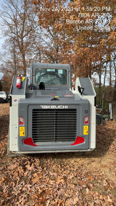 2021 TAKEUCHI TL12R2-CR