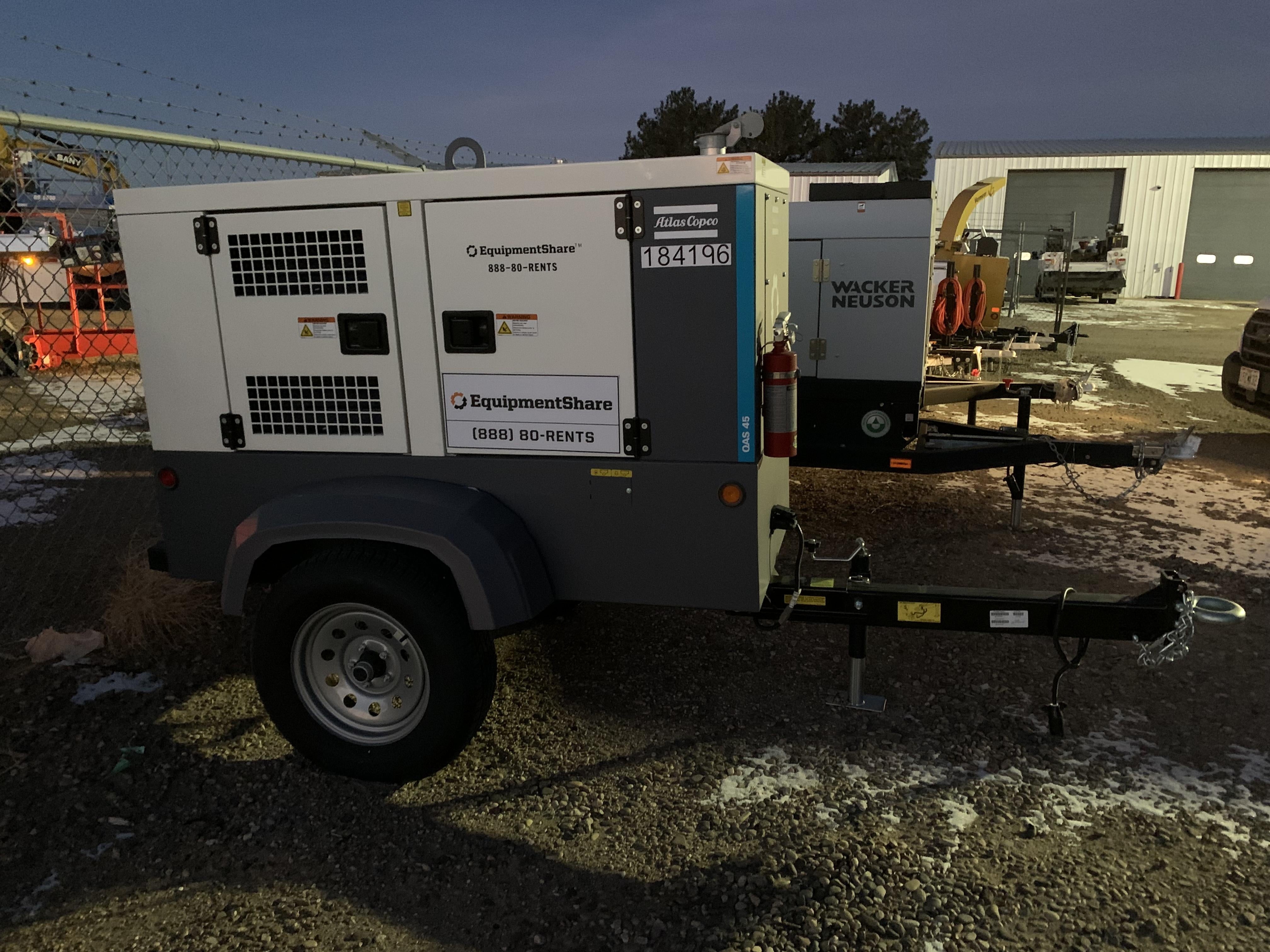 2021 ATLAS COPCO QAS45