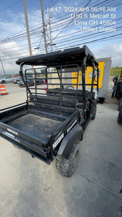 2022 KAWASAKI Trans Mule FE - Gas (Canopy)