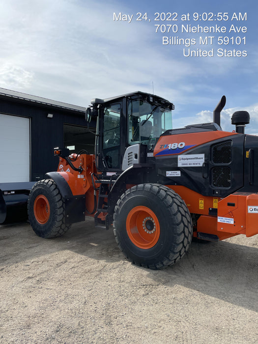 2022 HITACHI ZW180-6
