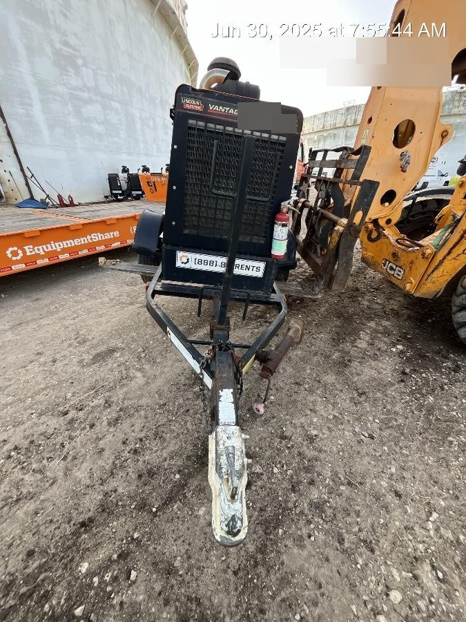 2021 Lincoln Electric Vantage 549X Ready Pak 3, ORANGE (includes trailer, cable rack, fender light kit)