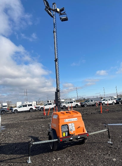 2024 Generac MLT2 Diesel, Flex Switch 120V Input, Powerzone Controller, 
(4) 320W LED Lights, 4kW Generator, 39.9 Gal Fuel Tank, 2" Ball, T3
