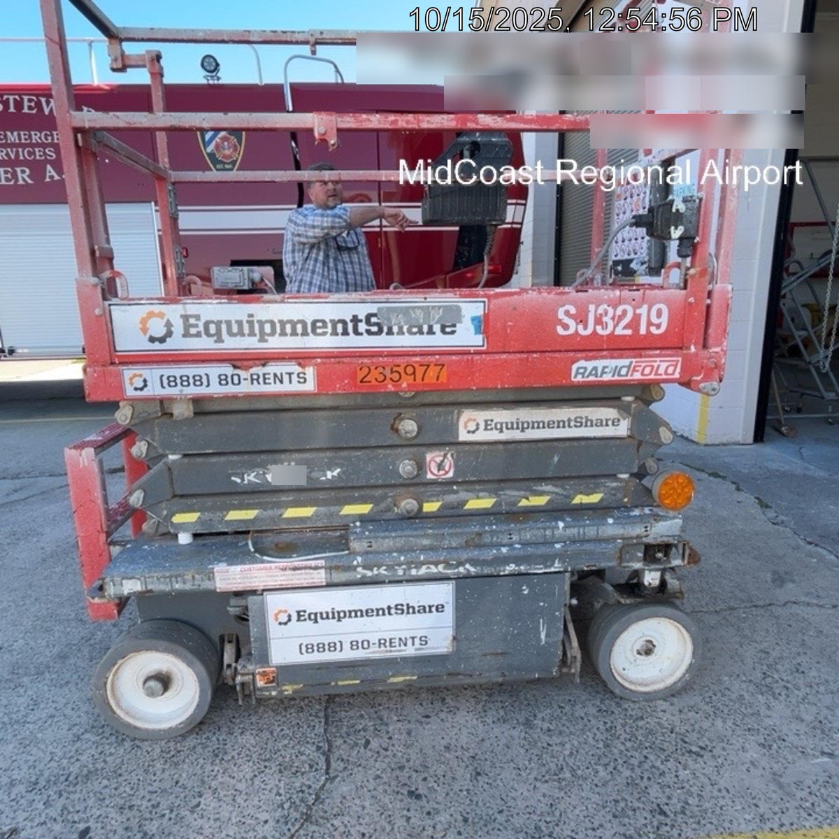 2022 SKYJACK SJ3219