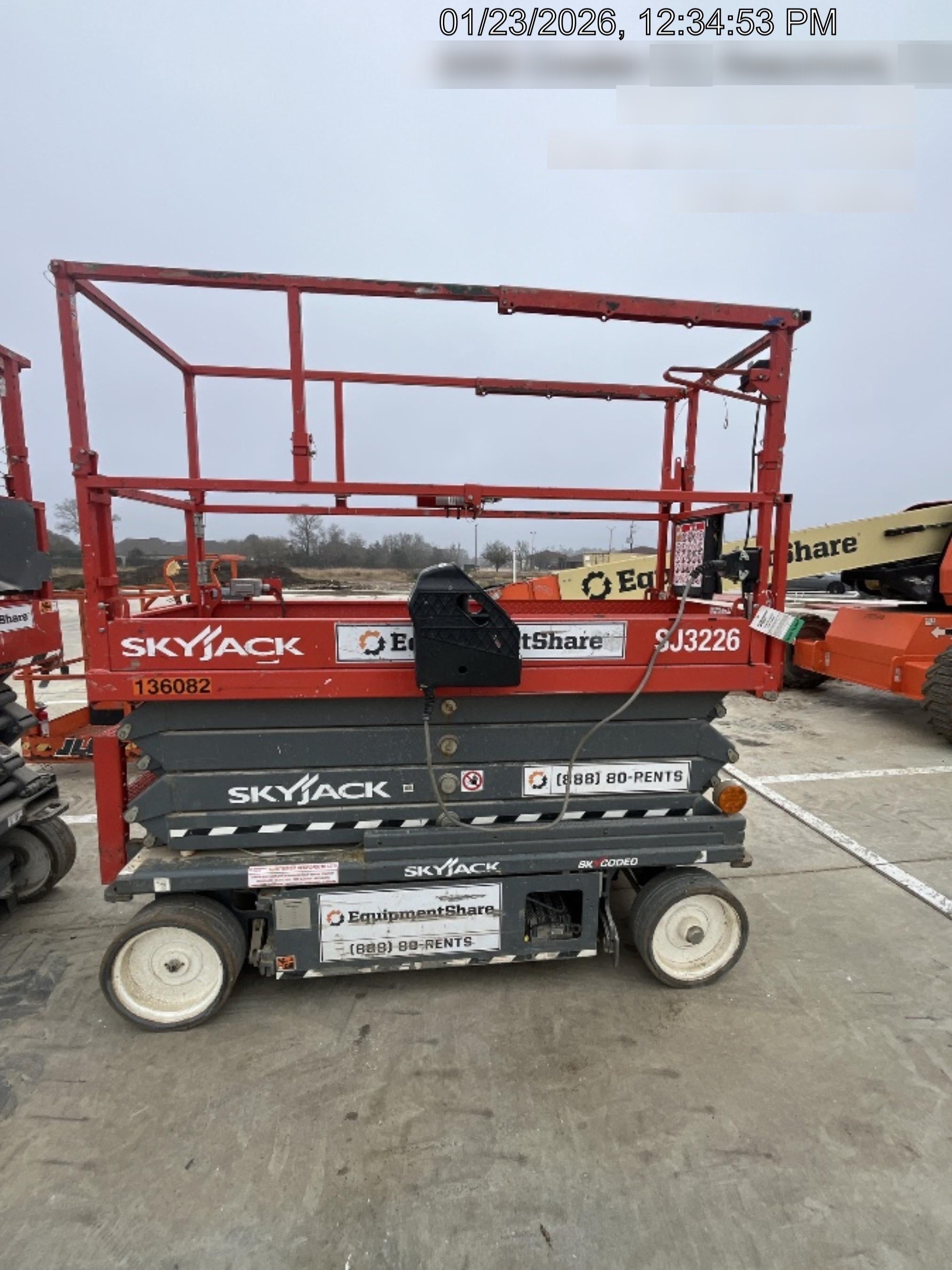 2021 SKYJACK SJ3226