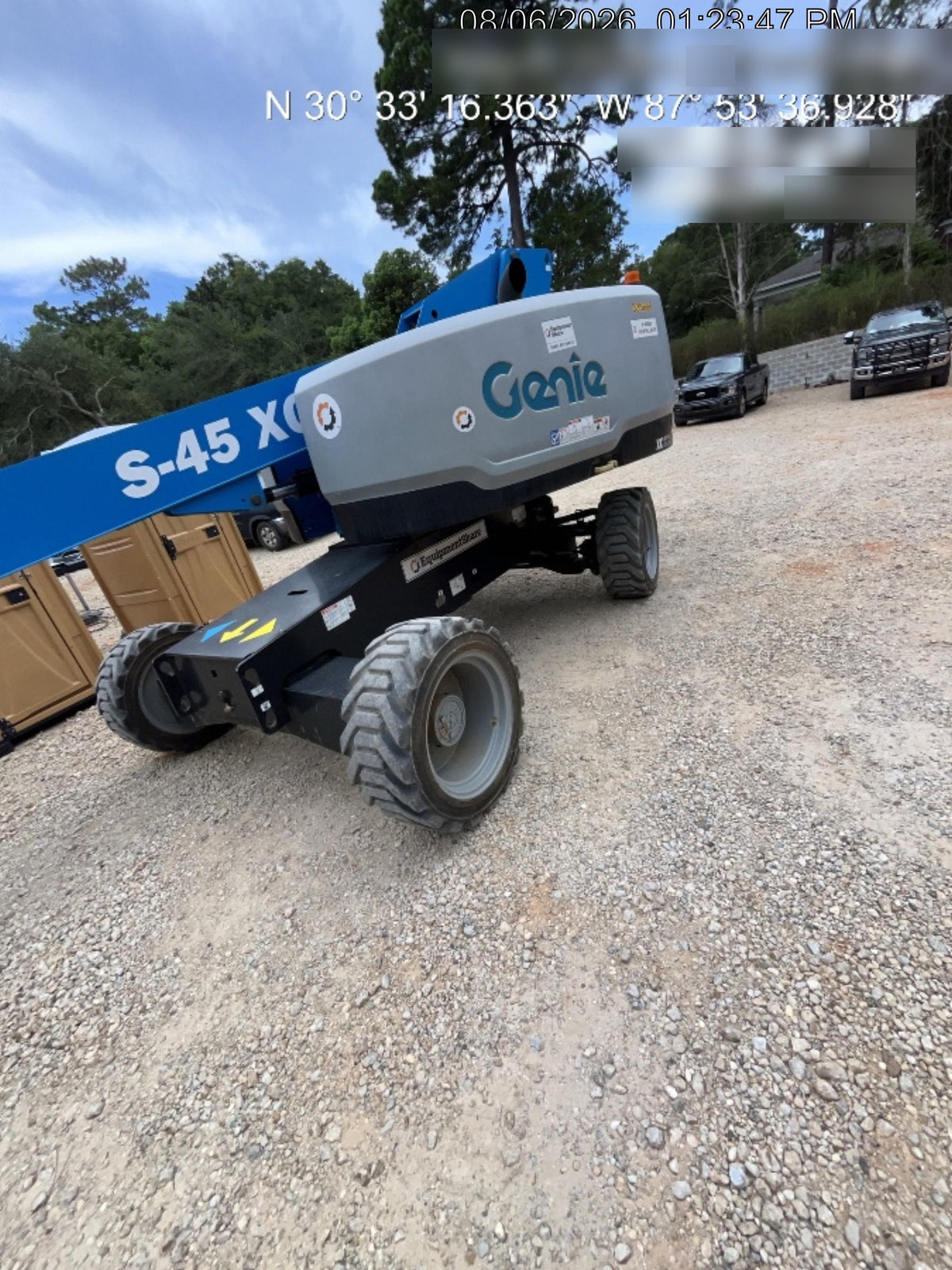 2023 GENIE S-45 XC