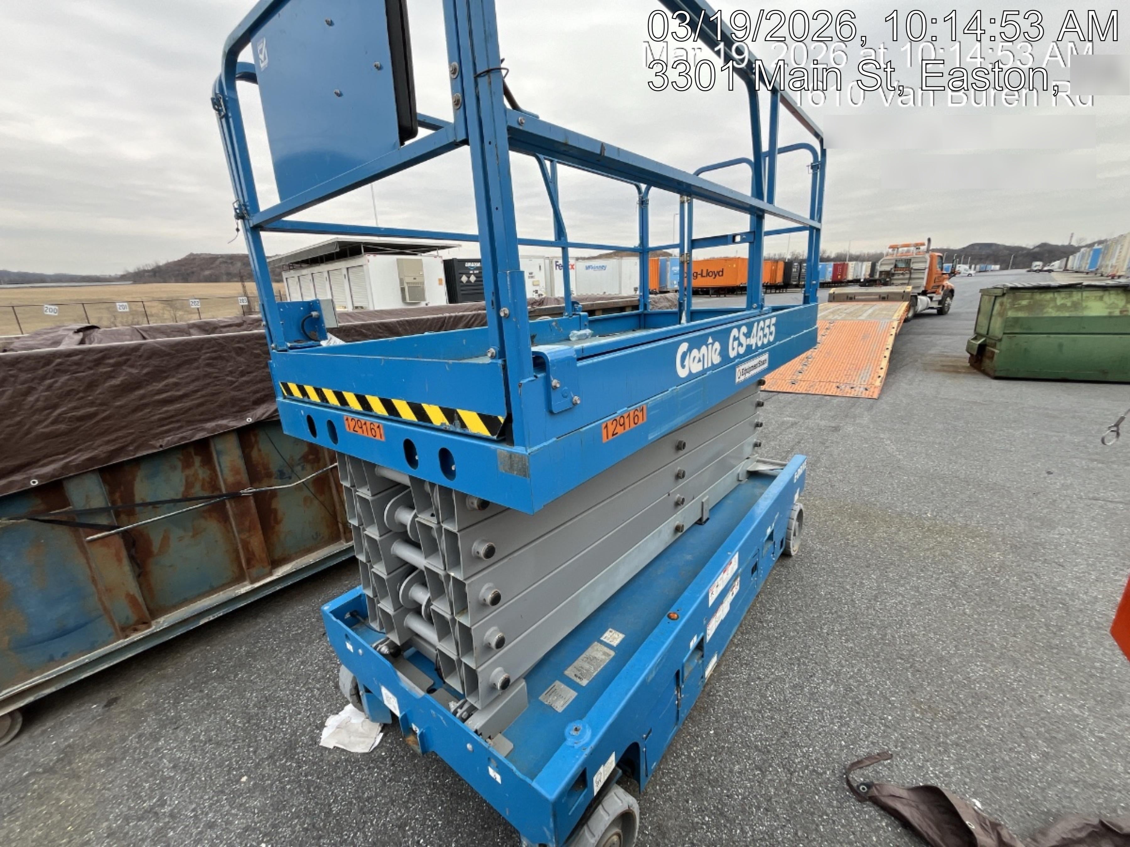 2021 GENIE GS-4655