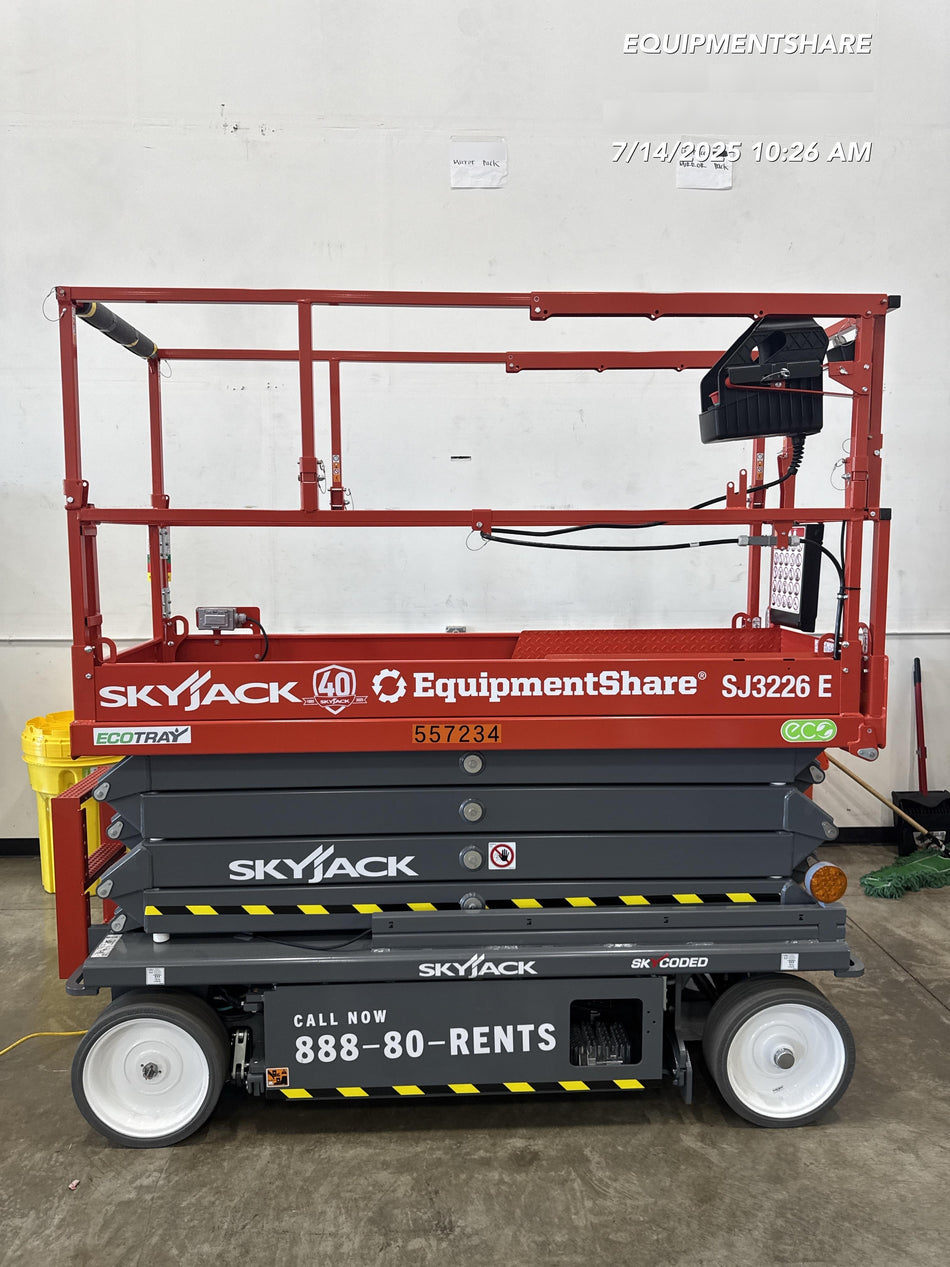 2025 SKYJACK SJ3226