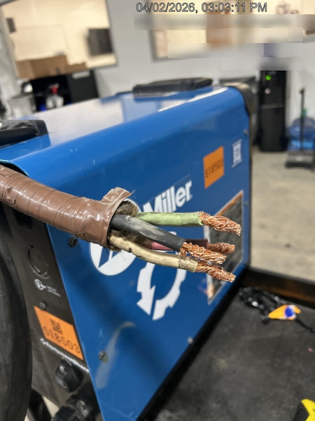 2025 MILLER ELECTRIC XMT 400