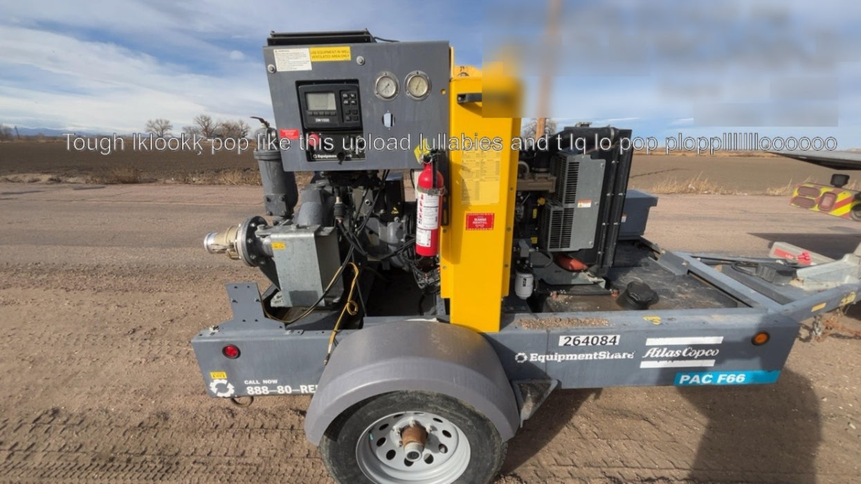 2022 ATLAS COPCO PAC F66 KD