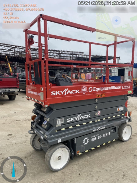 2025 SKYJACK SJ3226