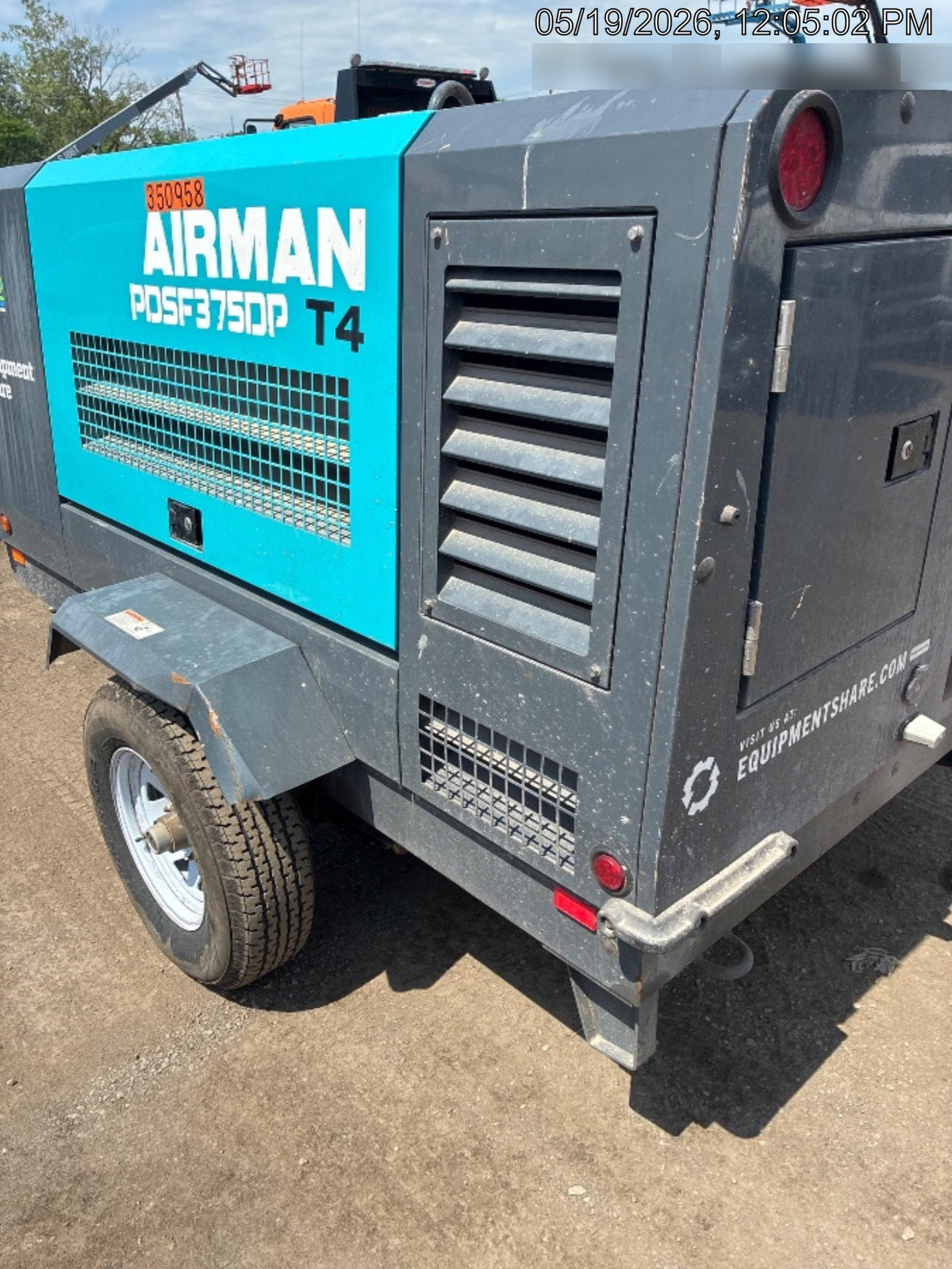 2023 AIRMAN PDSF375DP-6E1