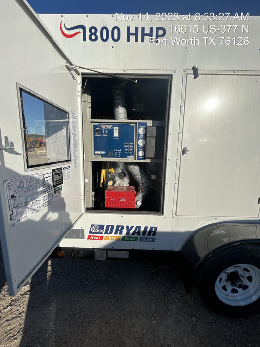 2022 DRYAIR 1800HHP