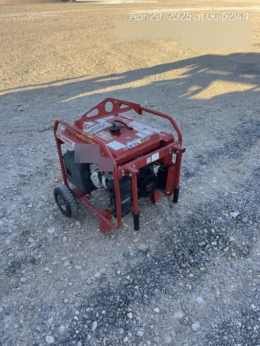 2020 Multiquip GA6HR Gen 6kW Honda GX340 GFCI Wheel Kit