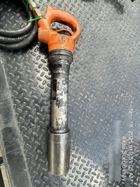 2023 MICHIGAN PNEUMATIC MP-133-ORANGE-NEP