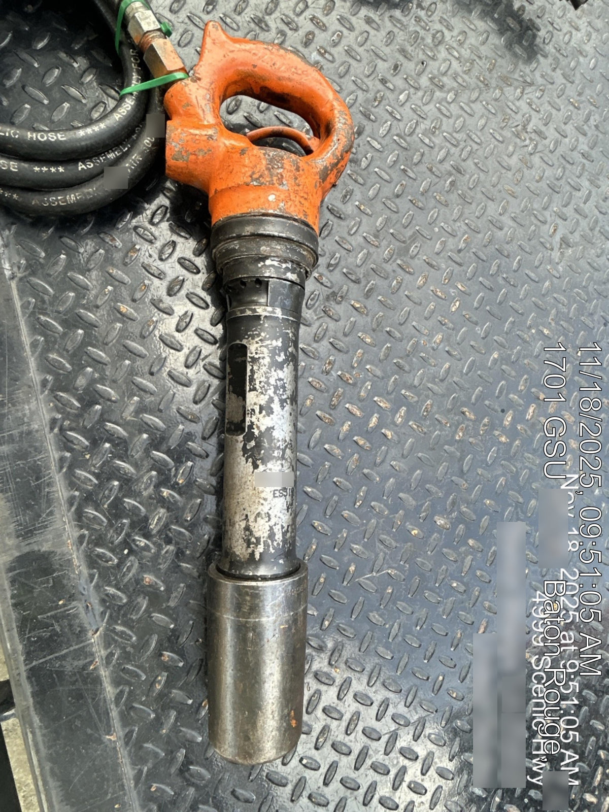 2023 MICHIGAN PNEUMATIC MP-133-ORANGE-NEP