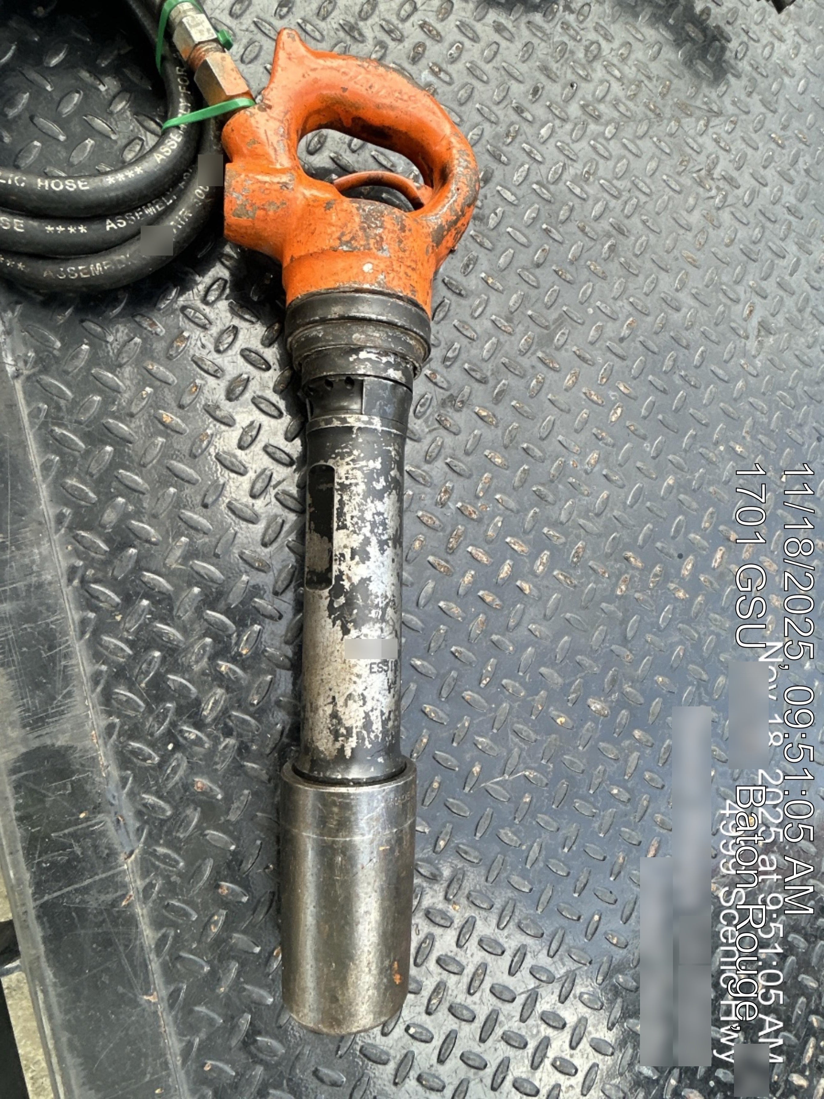 2023 MICHIGAN PNEUMATIC MP-133-ORANGE-NEP