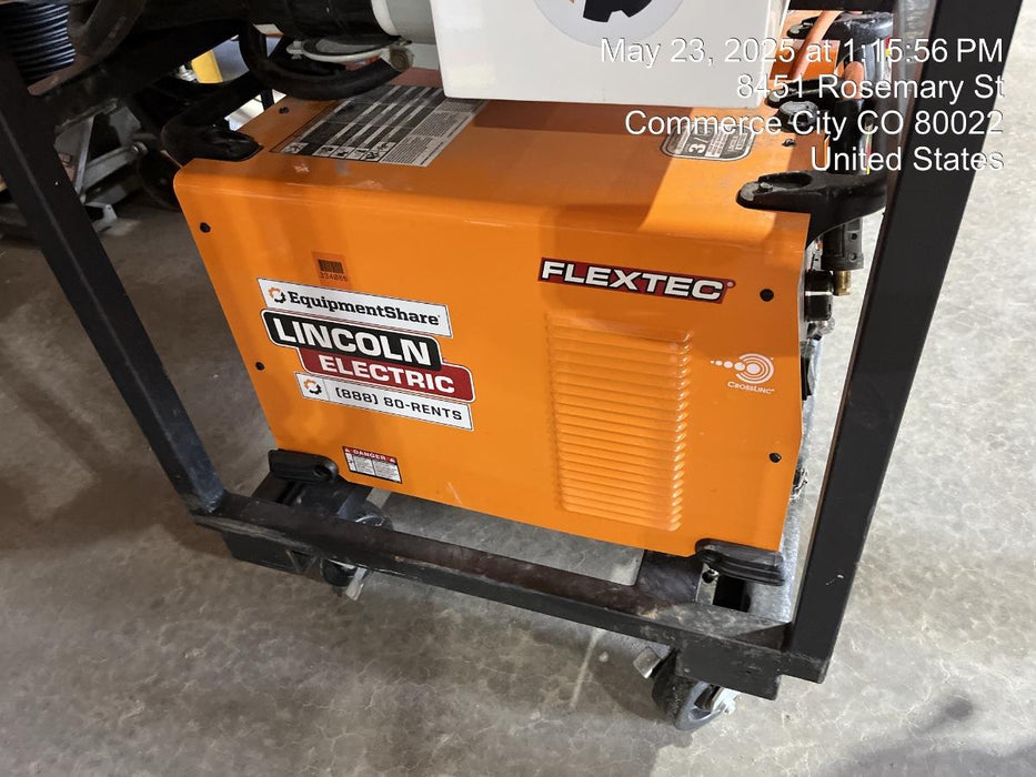 2023 LINCOLN ELECTRIC FLEXTEC 350X