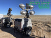2019 Wacker Neuson LTV6L-MH Mobile Light Tower w/Fuel Level Sensor Installed
