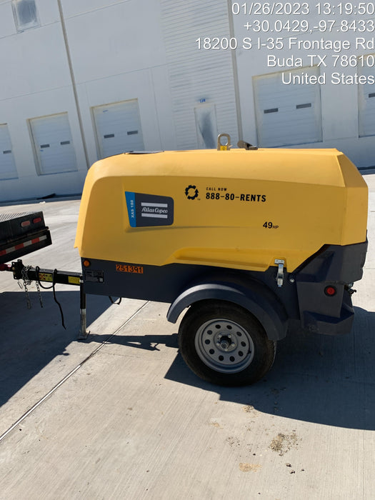 2022 ATLAS COPCO XAS188 CWK