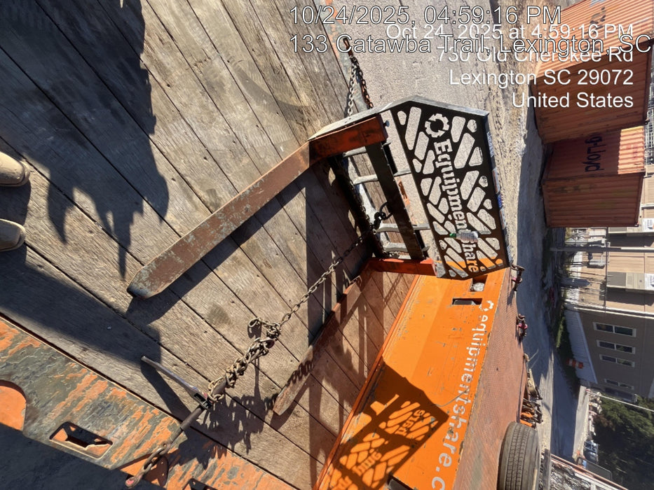 2025 PALADIN 48" Pallet Forks - Paladin