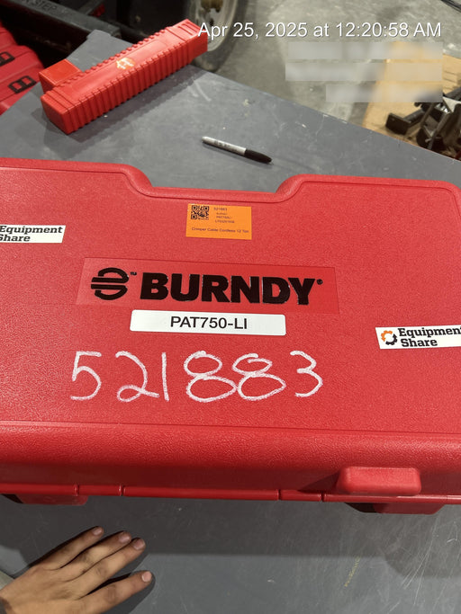 2025 BURNDY PAT750LI