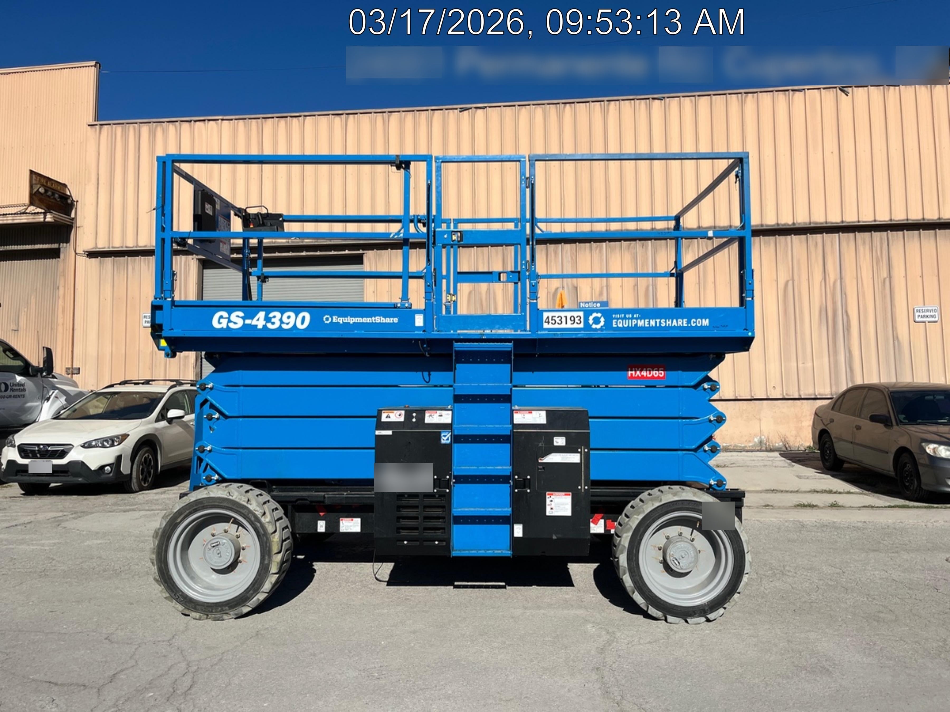 2024 GENIE GS-4390 RT