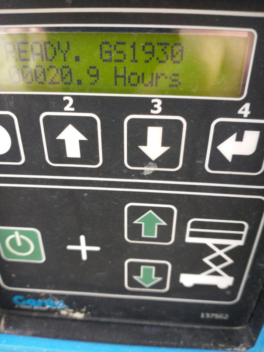 2020 Genie GS-1930 Standard Machine