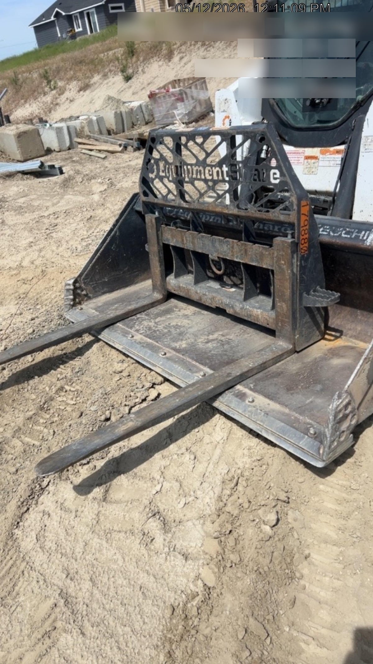 2021 PALADIN 48" Pallet Forks - Paladin