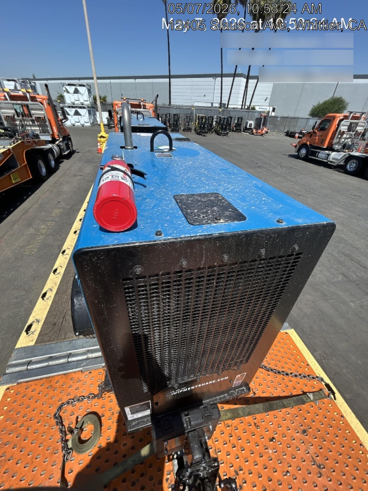 2026 MILLER ELECTRIC BIG BLUE 500