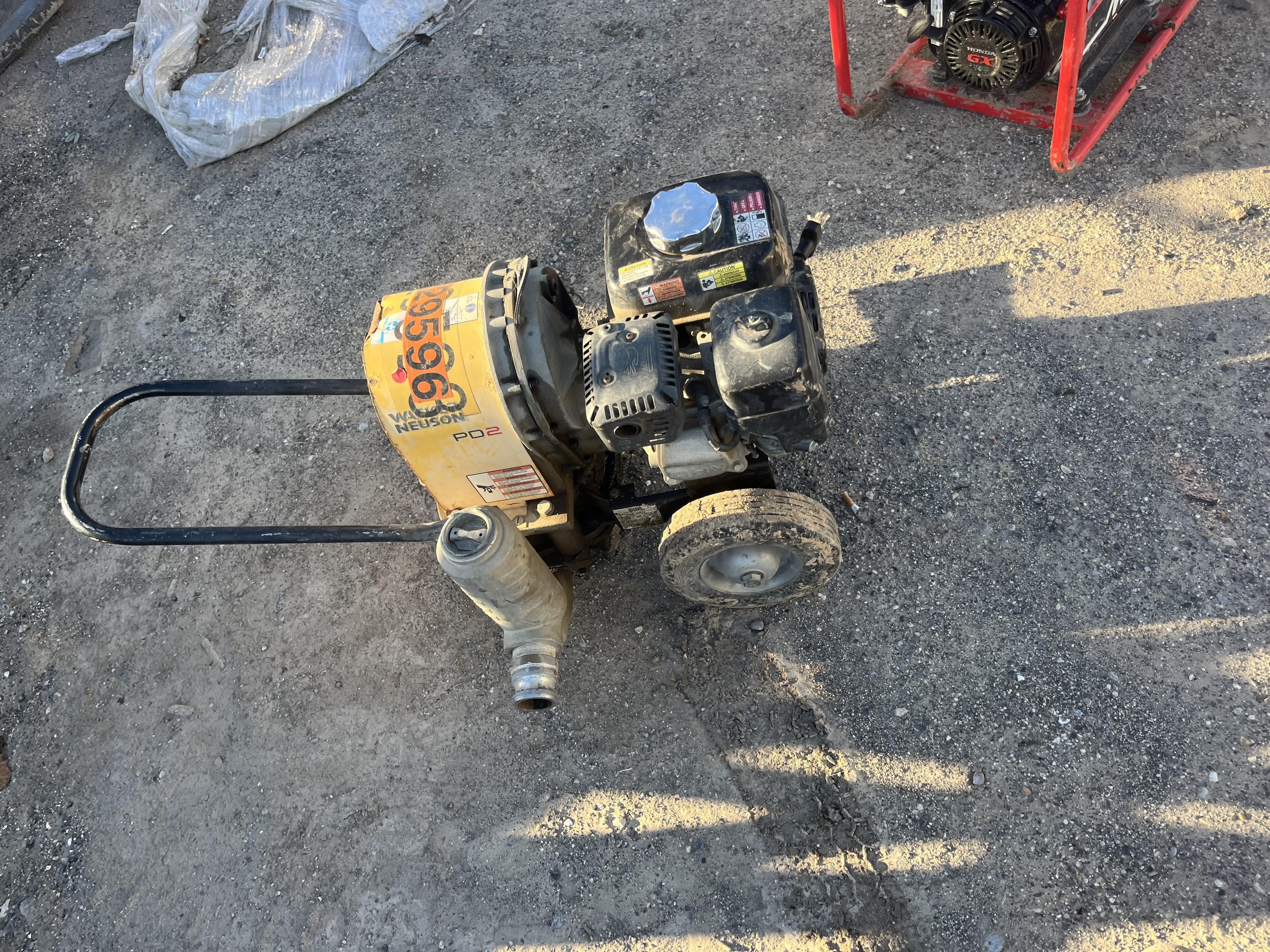 2019 WACKER NEUSON PDT2