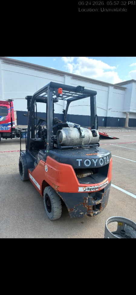 2022 TOYOTA 50-8FGU25