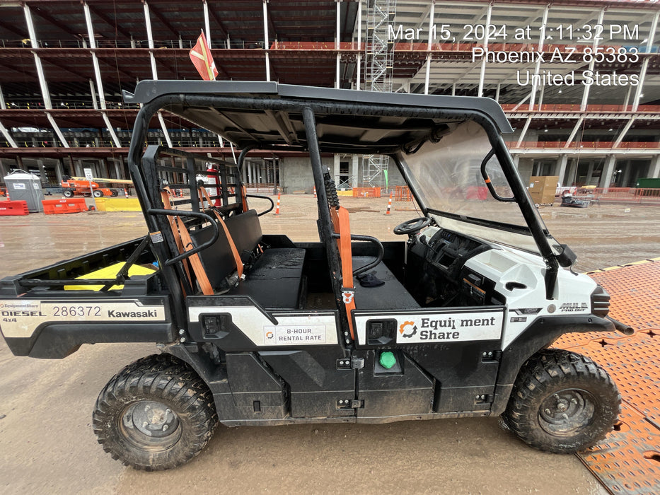 2022 KAWASAKI Mule PRO-DXT (Half Door)