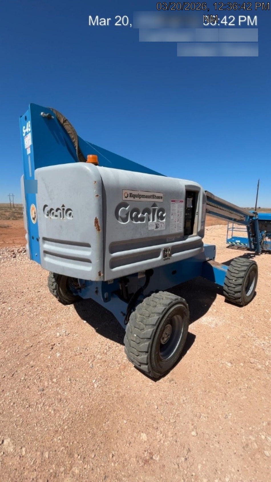 2018 GENIE S-45