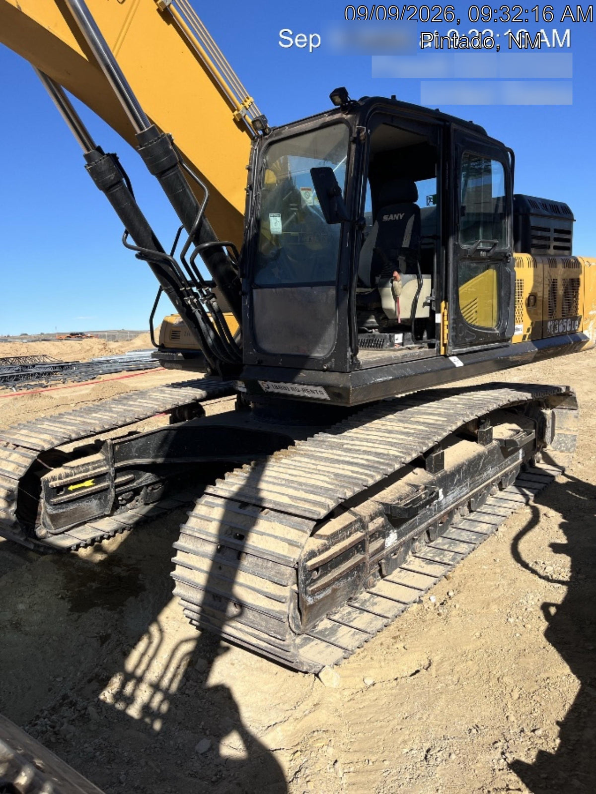 2019 SANY SY365C LC