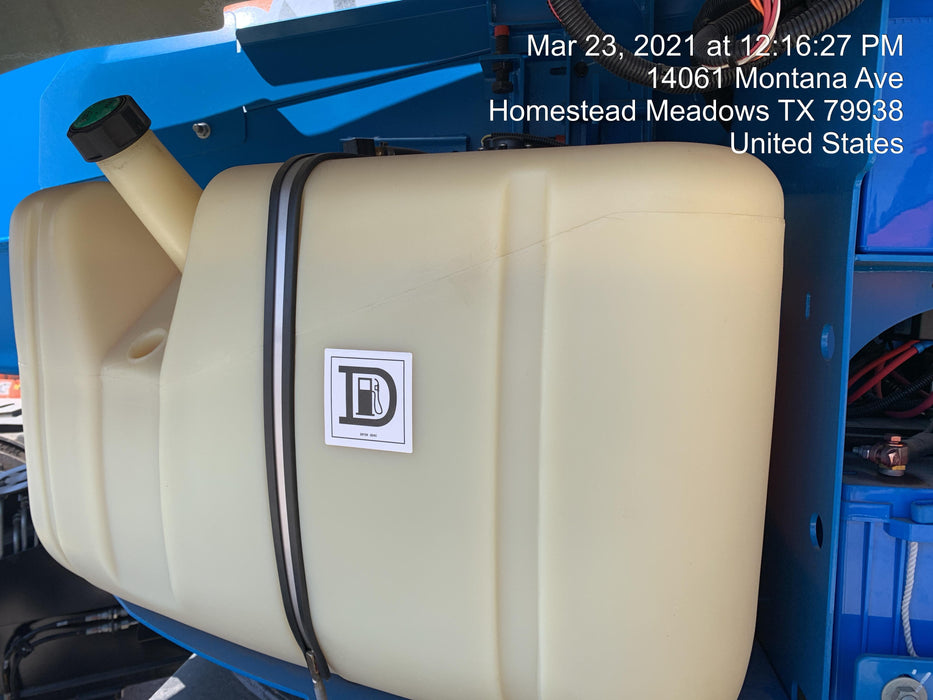 2020 GENIE SX-125 XC