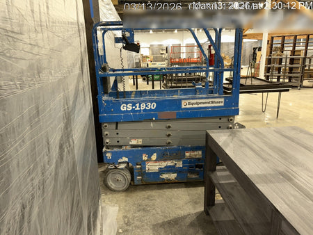 2019 Genie GS-1930 Fixed rails with chain Entry