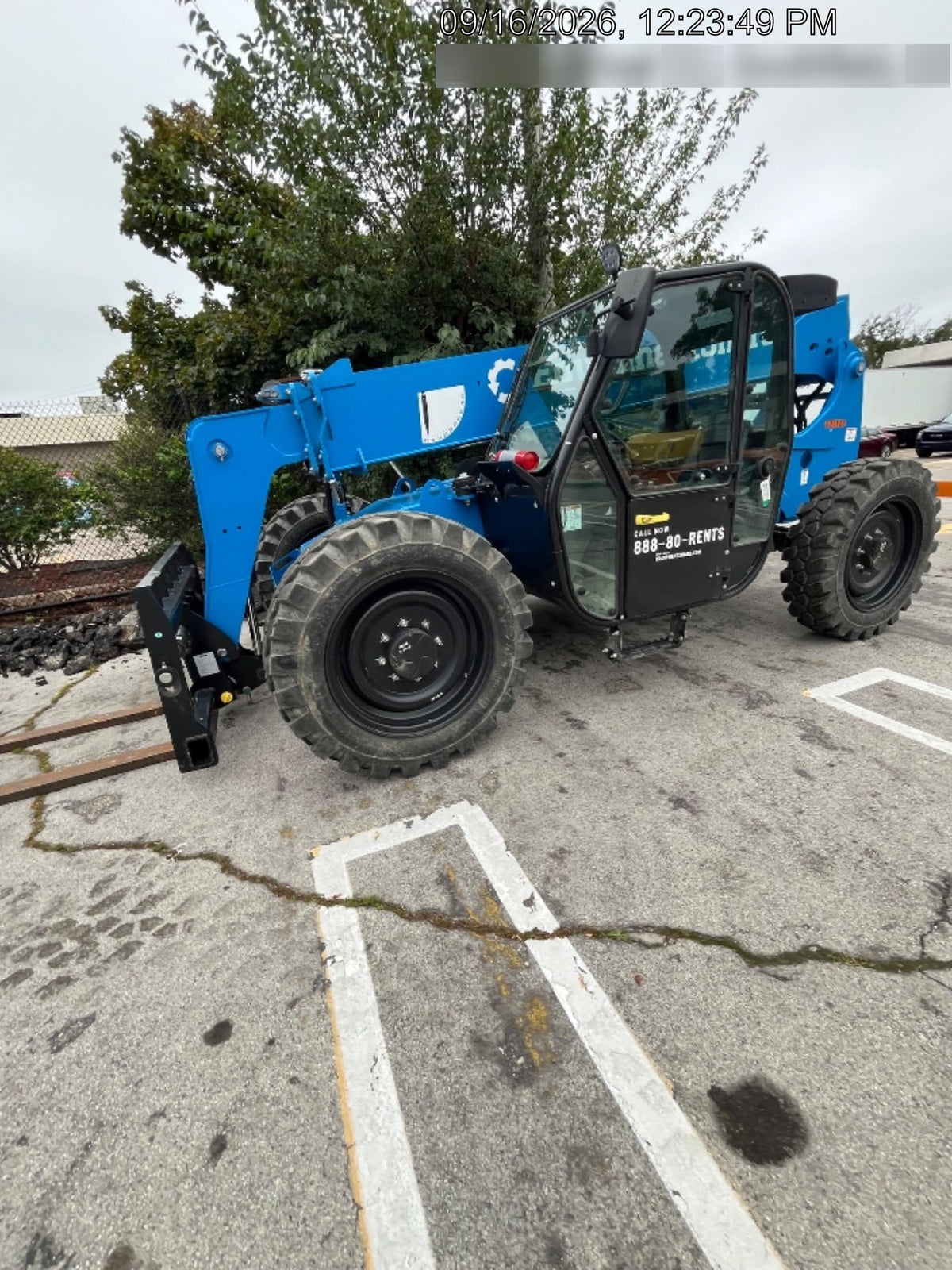 2025 GENIE GTH-636