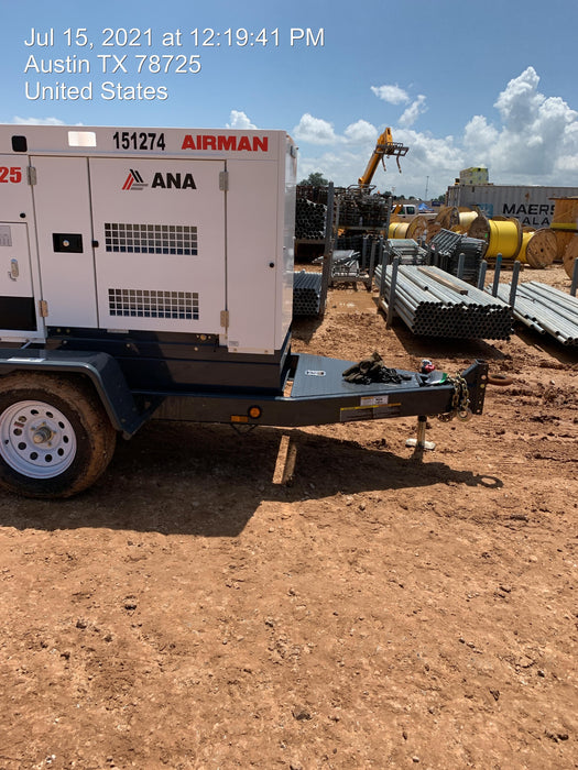 2021 AIRMAN SDG25S-8E1