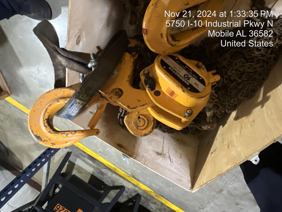 2022 HARRINGTON CB100-20