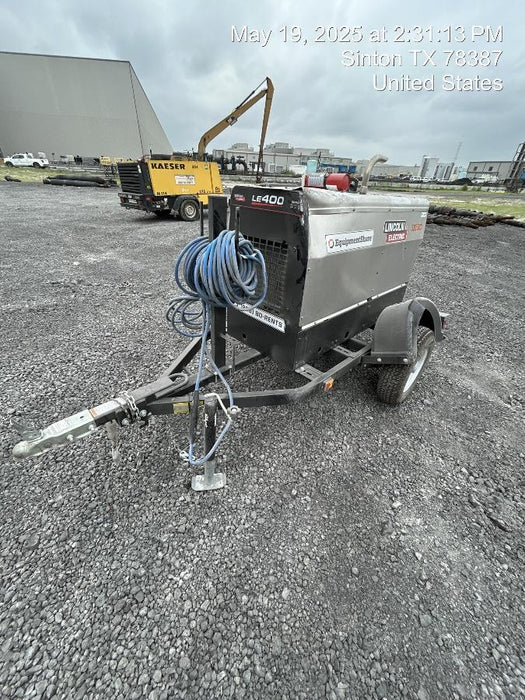 2025 LINCOLN ELECTRIC LE400