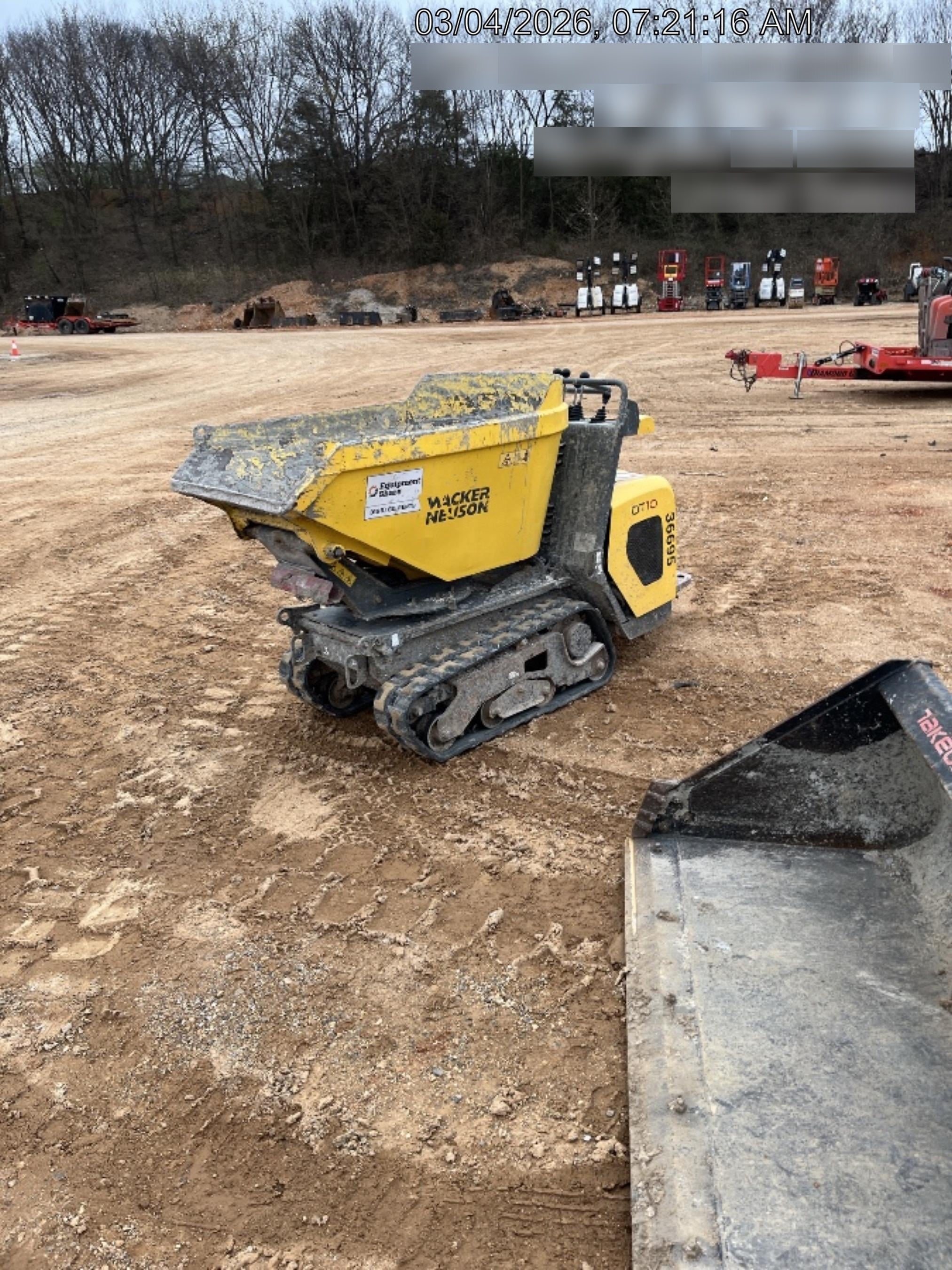 2019 WACKER NEUSON DT10