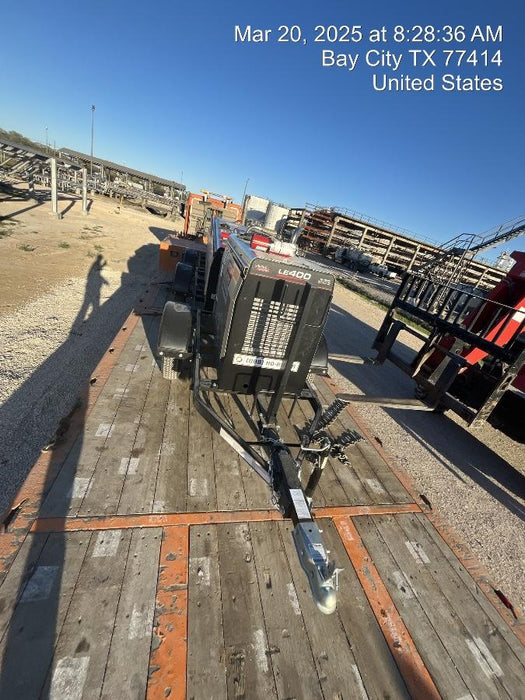 2025 LINCOLN ELECTRIC LE400