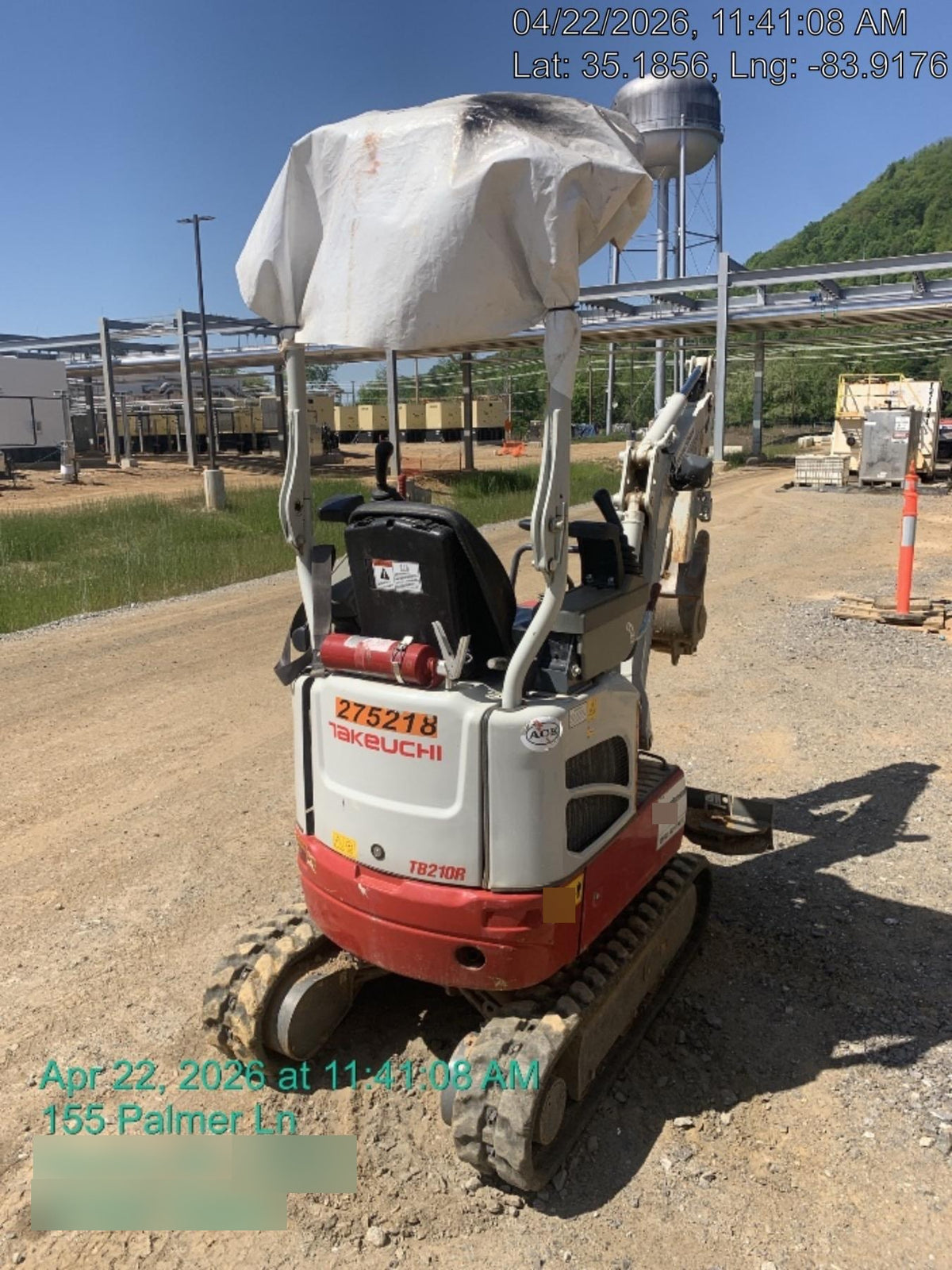 2022 TAKEUCHI TB210R